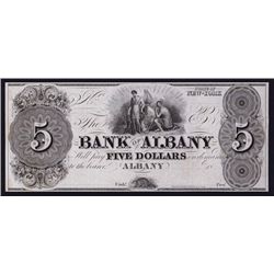 Bank of Albany, ca.1830's Obsolete Proof.