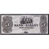 Image 1 : Bank of Albany, ca.1830's Obsolete Proof.