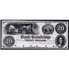 Image 1 : Bank of Bainbridge, 1852 Proof Obsolete Banknote.