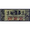 Image 1 : Bank of Orange County, NY Obsolete Banknote.