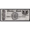 Image 1 : Phenix Bank, ca.1830's Obsolete Proof.