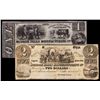 Image 1 : Munroe Falls Manufacturing Co. Obsolete Banknote Pair.