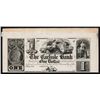 Image 1 : Carlisle Bank, 1841 Issue Obsolete Proof.
