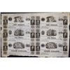 Image 1 : Cattawissa, Col.Co., PA Uncut Generic Merchant's Scrip Sheet of 6.