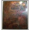 Image 1 : C.Welsh Advertising Copper Printing Plate.