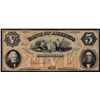 Image 1 : Bank of America, Clarksville Tennessee Obsolete Banknote.