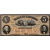 Image 1 : Bank of America, Clarksville Tennessee Obsolete Banknote.