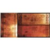 Image 1 : Nashville Bank at Winchester 1820's Copper Printing Plate Engraved By William Kneass, Chief Engraver