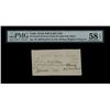 Image 1 : Great Salt Lake City Mormon Note with Brigham Young Autograph.