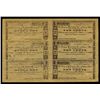 Image 1 : County of Nottoway, Virginia Uncut Obsolete Scrip Sheet.