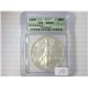 Image 1 : 1992 AMERICAN SILVER EAGLE ICG MS69