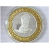 Image 1 : BOOMTOWN CASINO $10 SILVER TOKEN (UNC)