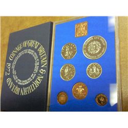 1972 GREAT BRITAIN AND NORTHERN IRELAND PROOF SET