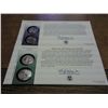 Image 2 : 2 US MINT US 50 STATE QUARTERS FDC'S (OHIO, ME)