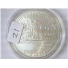 Image 2 : 1990-W EISENHOWER SILVER DOLLAR (UNC)