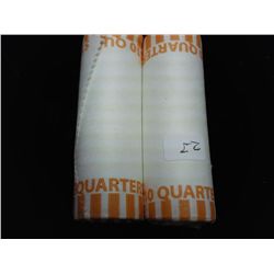 ROLLS OF 2004 P/D IOWA QUARTERS (UNC)