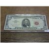 Image 1 : 1963 $5 US NOTE RED SEAL