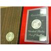 Image 2 : 1971-S IKE SILVER DOLLAR PROOF (BROWN PACK)