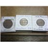 Image 1 : 28-MEXICO 10 CENTAVOS 1-1935, 5-1937, 11-1938,