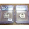 Image 1 : 2005-P/D MINNESOTA QUARTERS ICG SP69