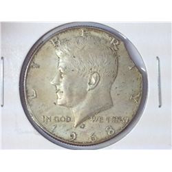 ERROR 1968-D (CLIPPED) KENNEDY HALF DOLLAR