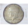 Image 1 : ERROR 1968-D (CLIPPED) KENNEDY HALF DOLLAR
