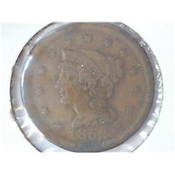1852 US LARGE CENT