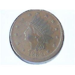 1863 CIVIL WAR TOKEN NEW YORK