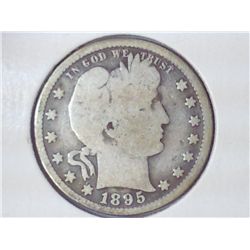 1895 BARBER QUARTER
