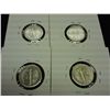 Image 2 : 1930,31,34 & 45 MERCURY DIMES