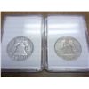 Image 2 : 1950-D & 59-D FRANKLIN HALF DOLLARS