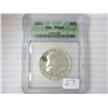 Image 1 : 1963 FRANKLIN HALF DOLLAR ICG PR69