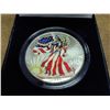 Image 1 : 1999 COLORIZED AMERICAN SILVER EAGLE