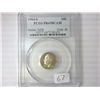 Image 1 : 1994-S ROOSEVELT DIME PCGS PR69 DCAM