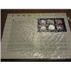 Image 2 : 1965 US SPECIAL MINT SET & STAMP (AS SHOWN)