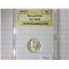 Image 1 : 1942 MERCURY DIME NIC MS68