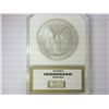 Image 2 : 1993 AMERICAN SILVER EAGLE PCI MS69