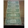 Image 2 : 5-1957-A $1 SILVER CERTIFICATES