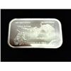 Image 1 : 1 TROY OZ .999 FINE SILVER INGOT