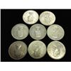 Image 2 : 8 ASSORTED CANADA SILVER DIMES