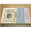 Image 1 : 20 1923 GERMAN 100,000 MARK INFLATION NOTES