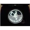 Image 1 : 1 TROY OZ .999 FINE SILVER ROUND "BUGS BUNNY"