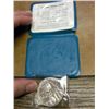 Image 1 : 1970 ISRAEL 10 LIROT SILVER PROOF .7524 OZ. ASW