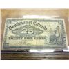 Image 1 : 1900 CANADA 25 CENT FRACTIONAL