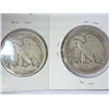 Image 2 : 1938 & 40 WALKING LIBERTY HALF DOLLARS