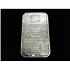 Image 2 : 1 TROY OZ .999 FINE SILVER INGOT SIMMONS/REFCO