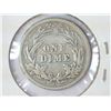 Image 2 : 1912-D BARBER DIME FINE +