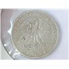 Image 2 : 1933 POLISH SILVER 2 ZLOTE