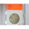 Image 1 : 1992-P COLUMBUS HALF DOLLAR MS69