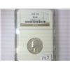 Image 1 : 1962 WASHINGTON SILVER QUARTER NGC PF65